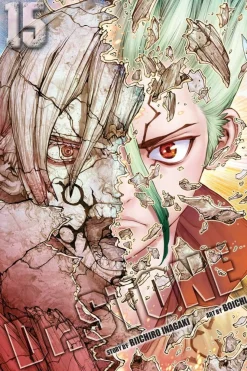 Dr. STONE Manga Volume 15