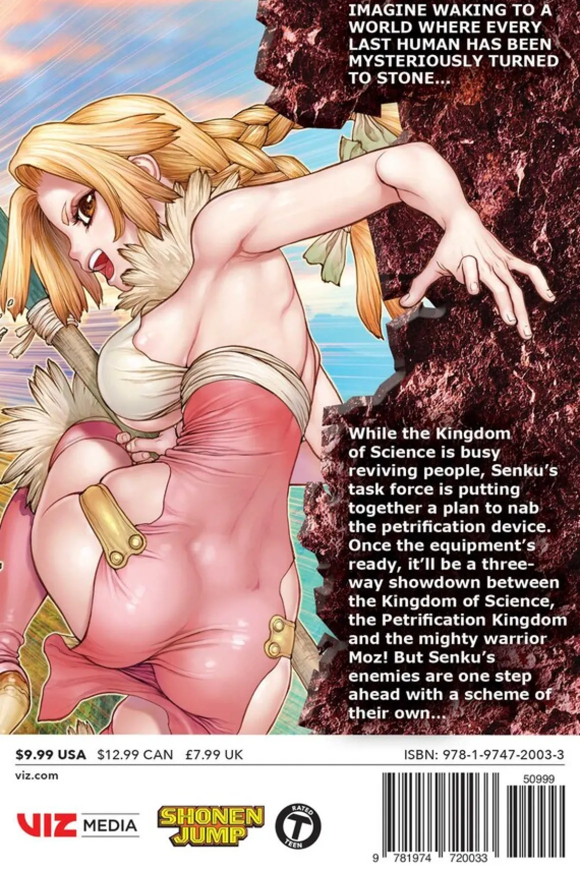 Dr. STONE Manga Volume 15