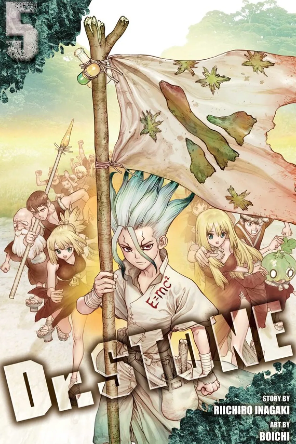 Dr. STONE Manga Volume 5