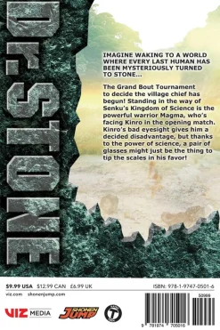 Dr. STONE Manga Volume 5