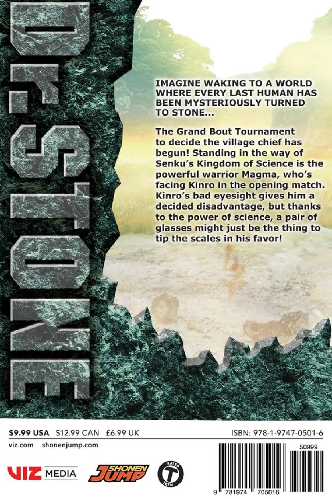 Dr. STONE Manga Volume 5