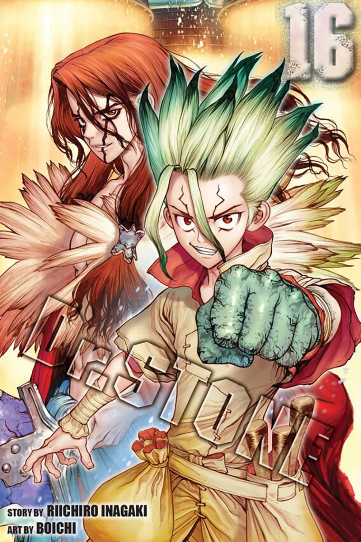 Dr. STONE Manga Volume 16