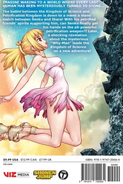 Dr. STONE Manga Volume 16