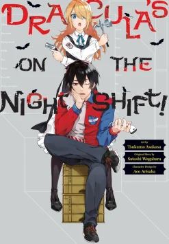 Dracula's on the Night Shift Manga