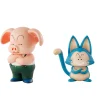 Dragon Ball - Oolong & Pu'ar Masterlise ICHIBANSHO Figure Set (Training Section Ver.)