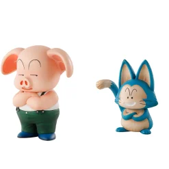 Dragon Ball - Oolong & Pu'ar Masterlise ICHIBANSHO Figure Set (Training Section Ver.)