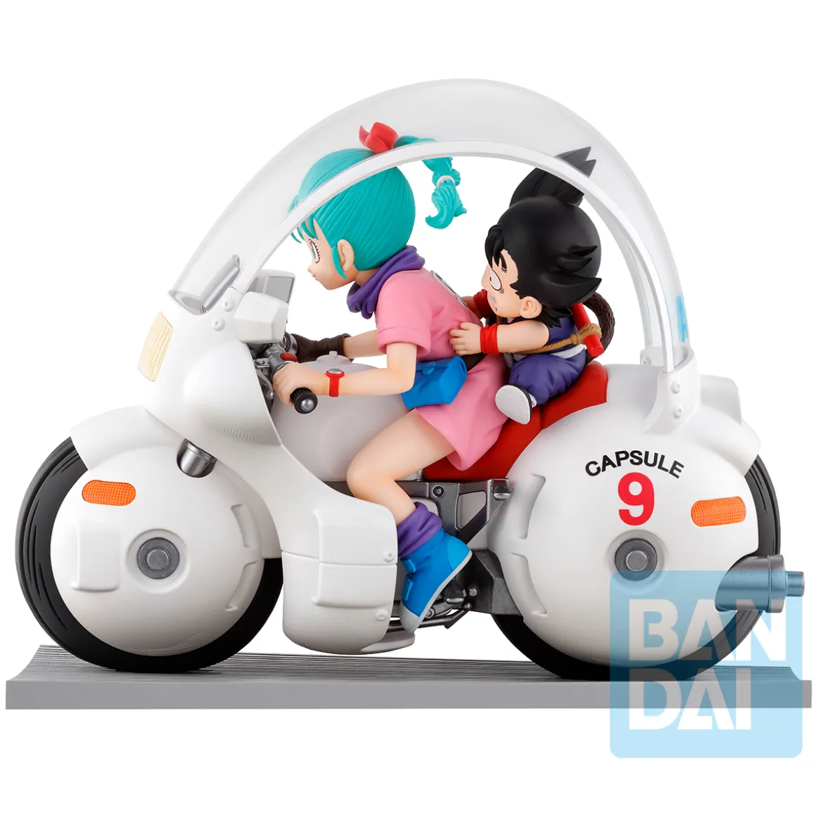 Dragon Ball - Son Goku & Bulma ICHIBANSHO Figure Set (Fantastic Adventure Ver.)