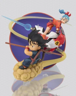 Dragon Ball - Son Goku & Bulma FiguartsZERO Figure
