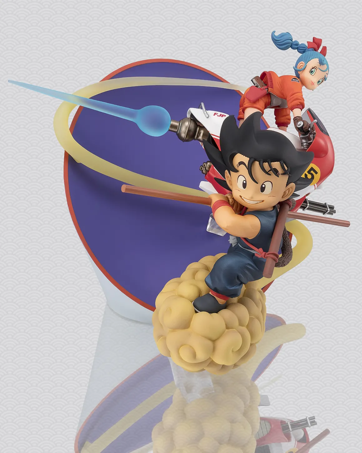 Dragon Ball - Son Goku & Bulma FiguartsZERO Figure