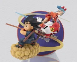 Dragon Ball - Son Goku & Bulma FiguartsZERO Figure