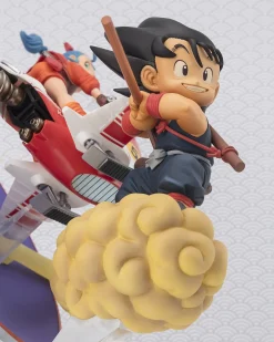Dragon Ball - Son Goku & Bulma FiguartsZERO Figure