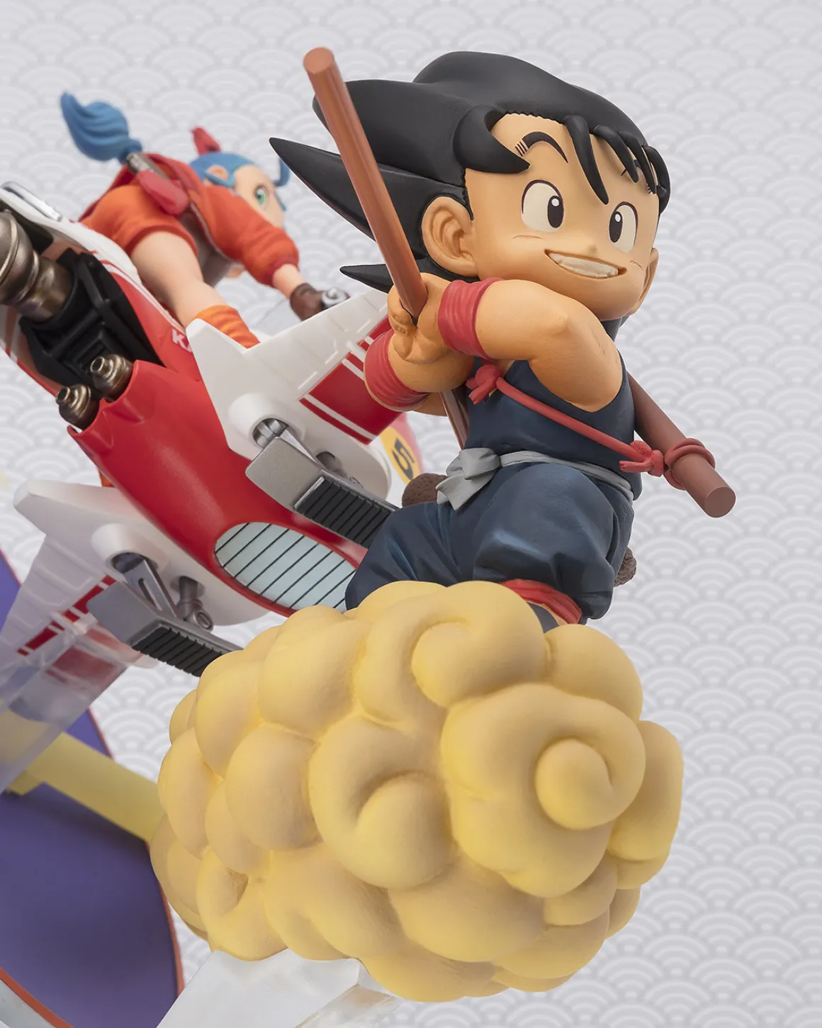 Dragon Ball - Son Goku & Bulma FiguartsZERO Figure