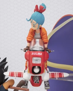 Dragon Ball - Son Goku & Bulma FiguartsZERO Figure