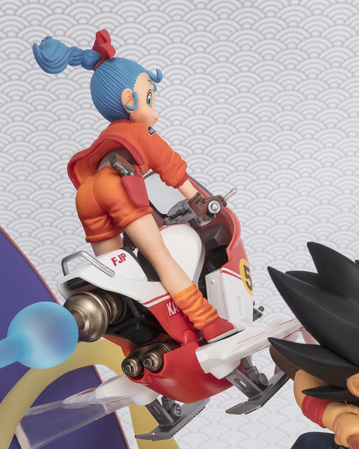 Dragon Ball - Son Goku & Bulma FiguartsZERO Figure