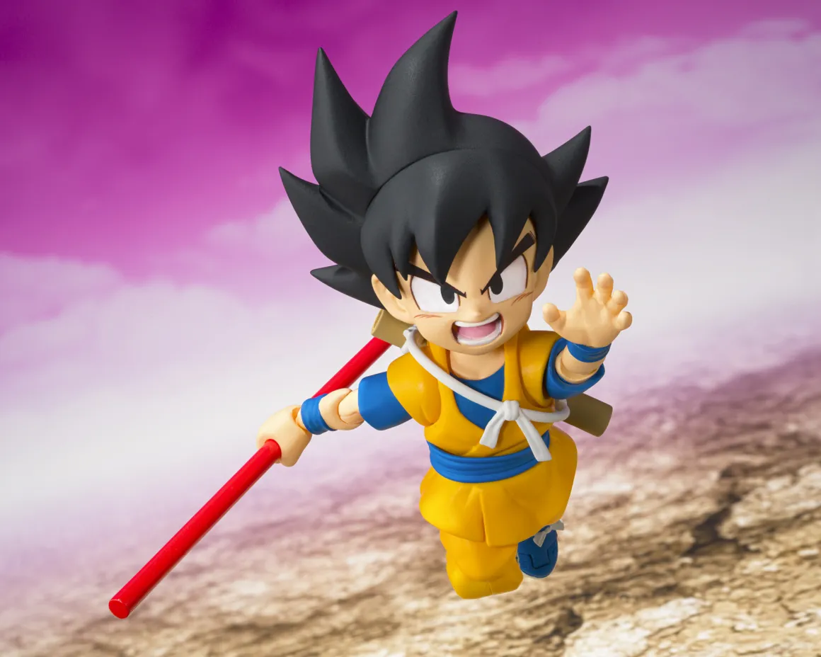 Dragon Ball DAIMA - Son Goku S.H Figuarts Figure