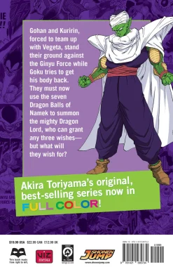 Dragon Ball Full Color Freeza Arc Manga Volume 3