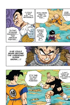 Dragon Ball Full Color Freeza Arc Manga Volume 3