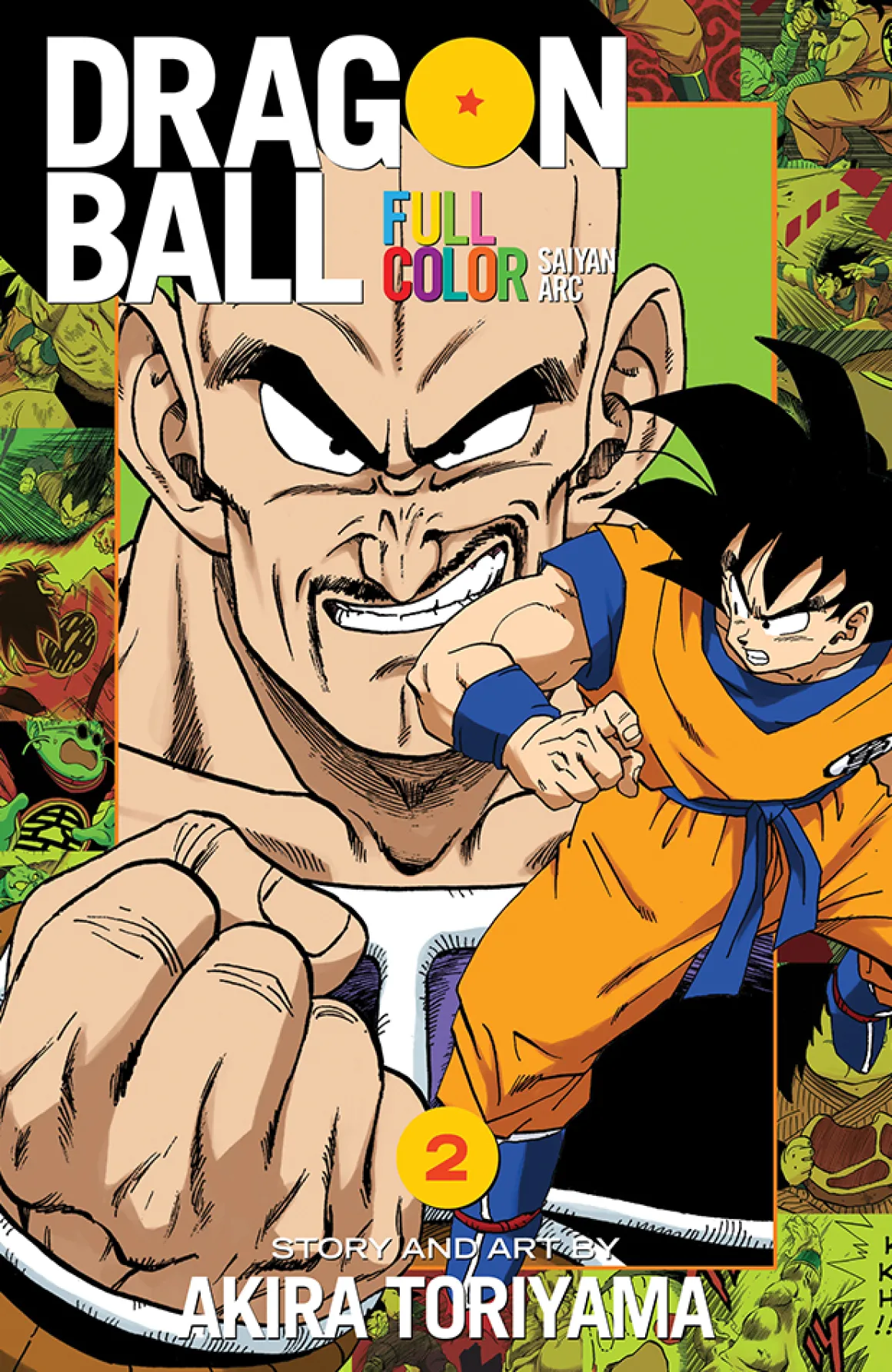Dragon Ball Full Color Saiyan Arc Manga Volume 2