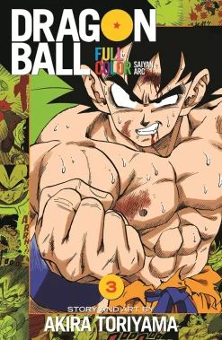 Dragon Ball Full Color Saiyan Arc Manga Volume 3