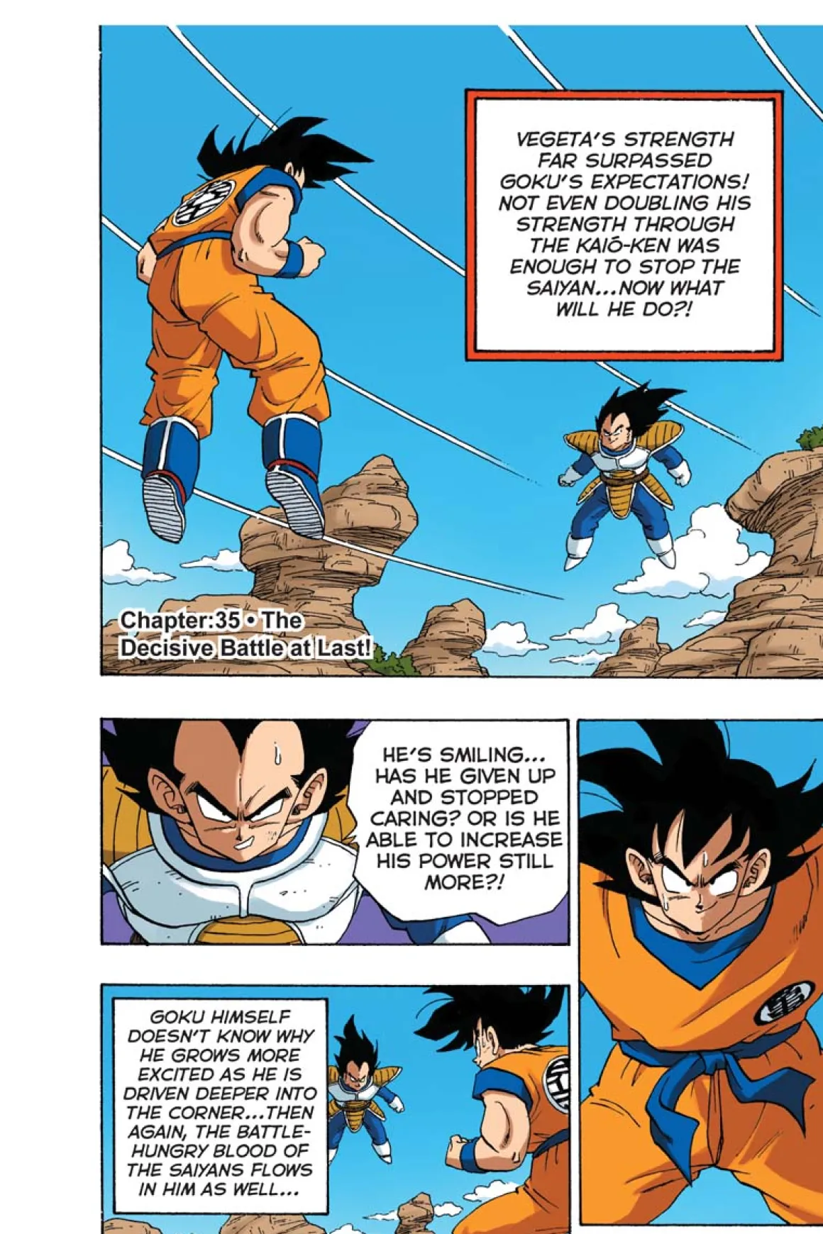 Dragon Ball Full Color Saiyan Arc Manga Volume 3