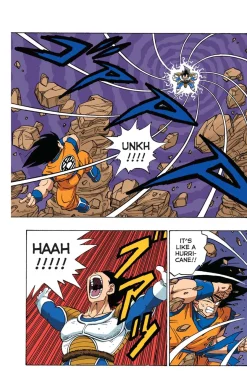 Dragon Ball Full Color Saiyan Arc Manga Volume 3