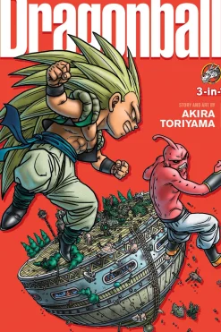 Dragon Ball 3-in-1 Edition Manga Volume 14