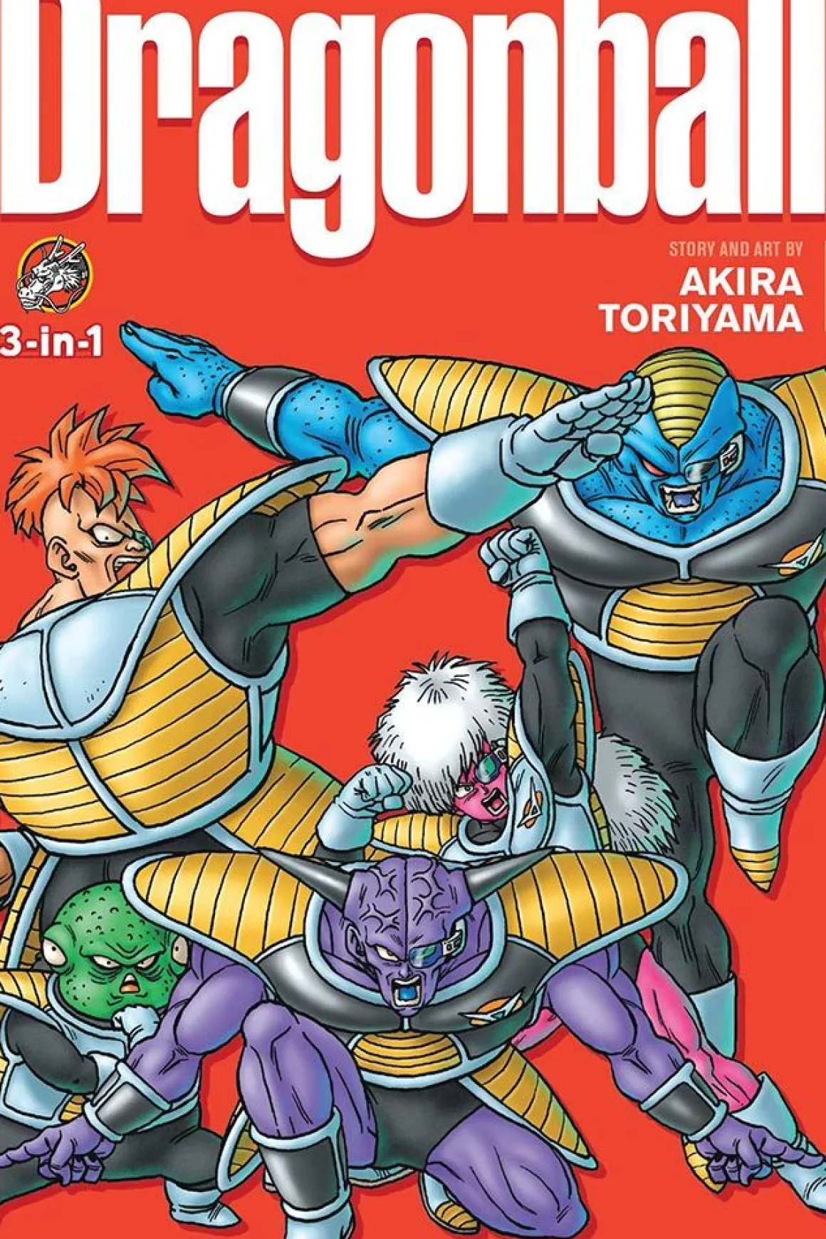 Dragon Ball 3-in-1 Edition Manga Volume 8