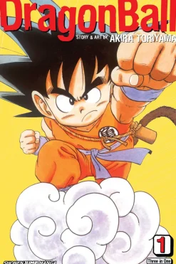 Dragon Ball Manga Omnibus Volume 1