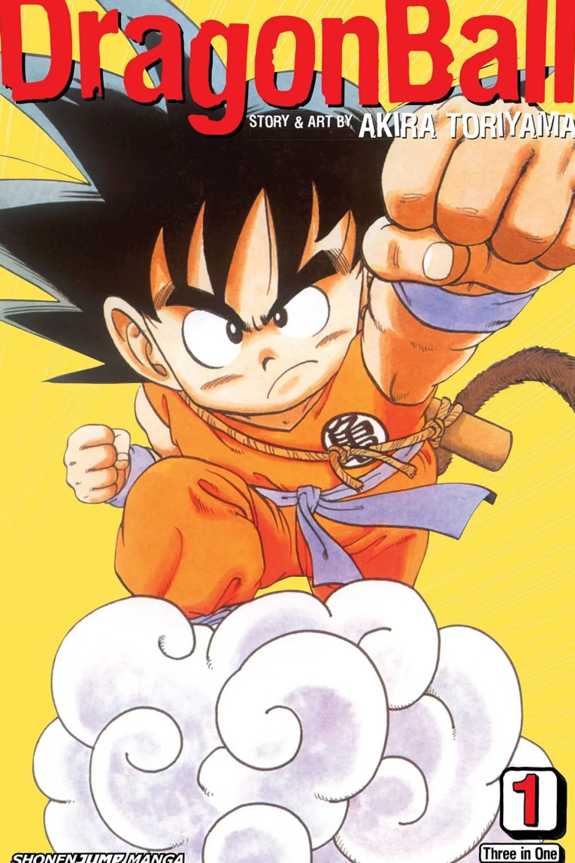 Dragon Ball Manga Omnibus Volume 1