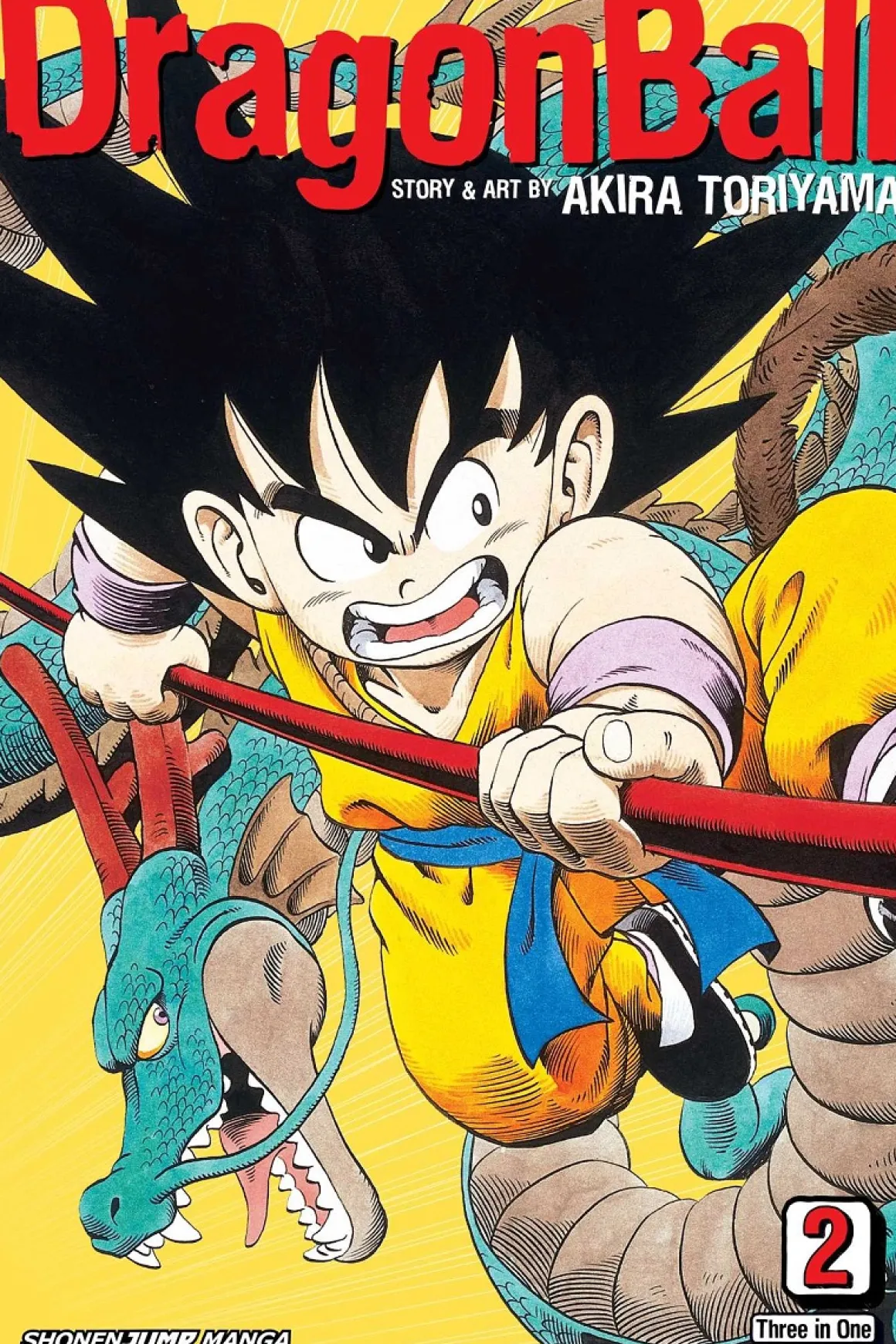 Dragon Ball Manga Omnibus Volume 2