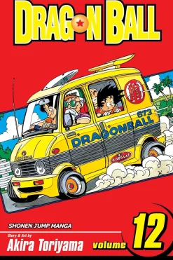 Dragon Ball Manga Volume 12 (2nd Ed)