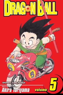 Dragon Ball Manga Volume 5 (2nd Ed)