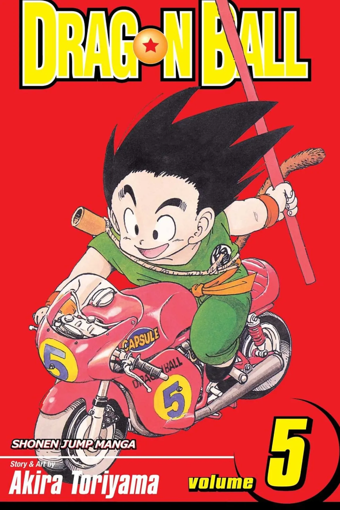 Dragon Ball Manga Volume 5 (2nd Ed)