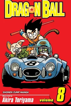 Dragon Ball Manga Volume 8