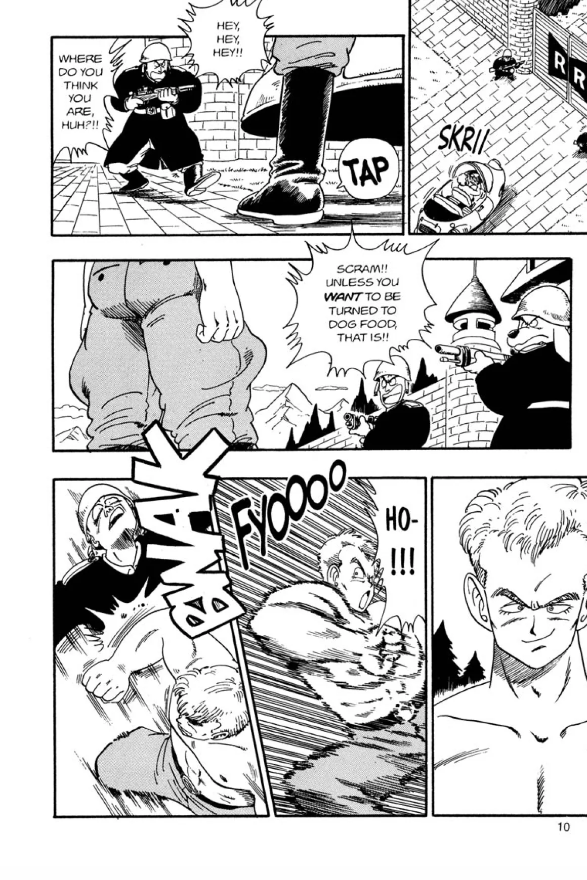 Dragon Ball Manga Volume 8