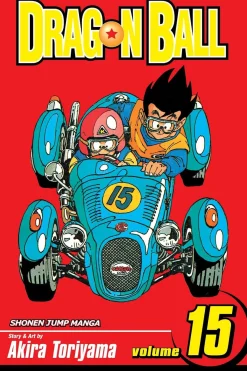 Dragon Ball Manga Volume 15