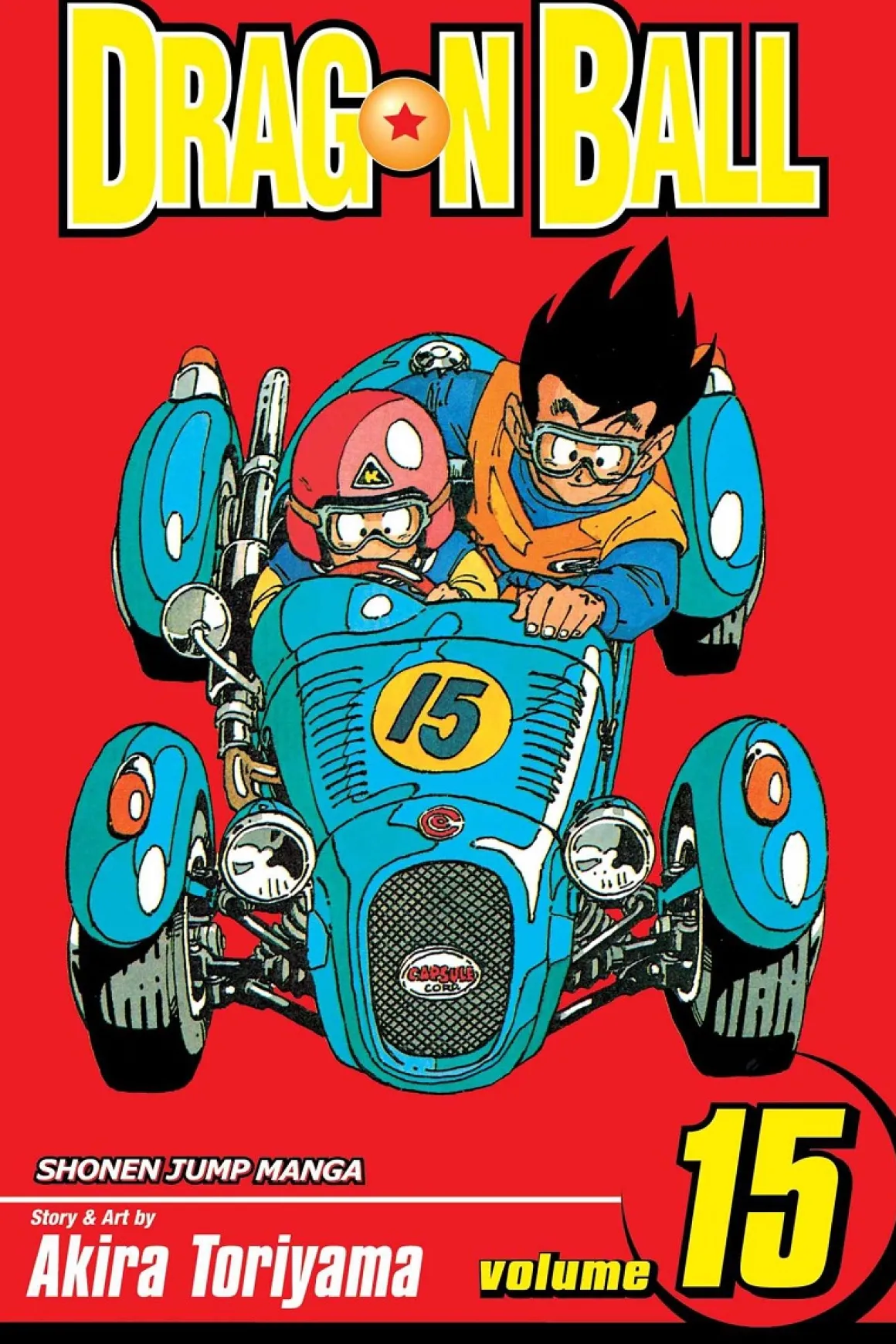 Dragon Ball Manga Volume 15
