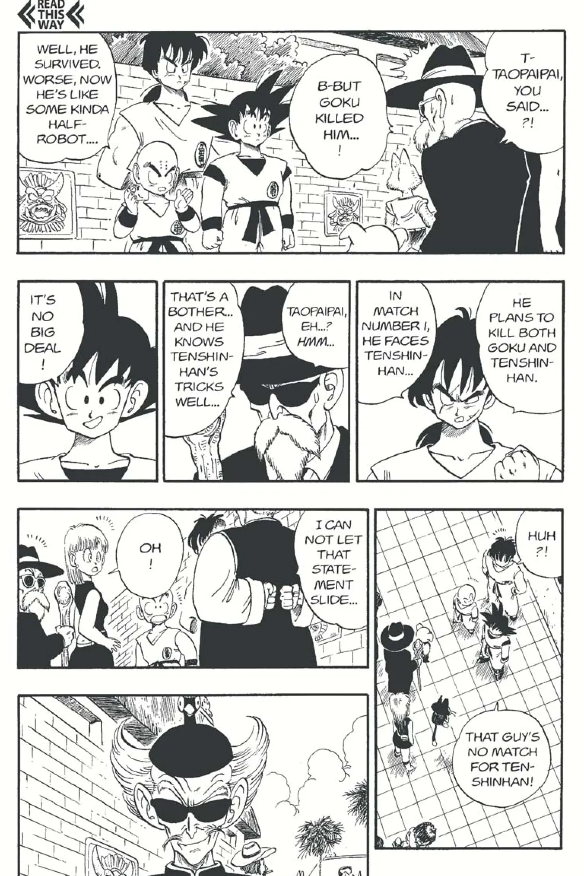 Dragon Ball Manga Volume 15