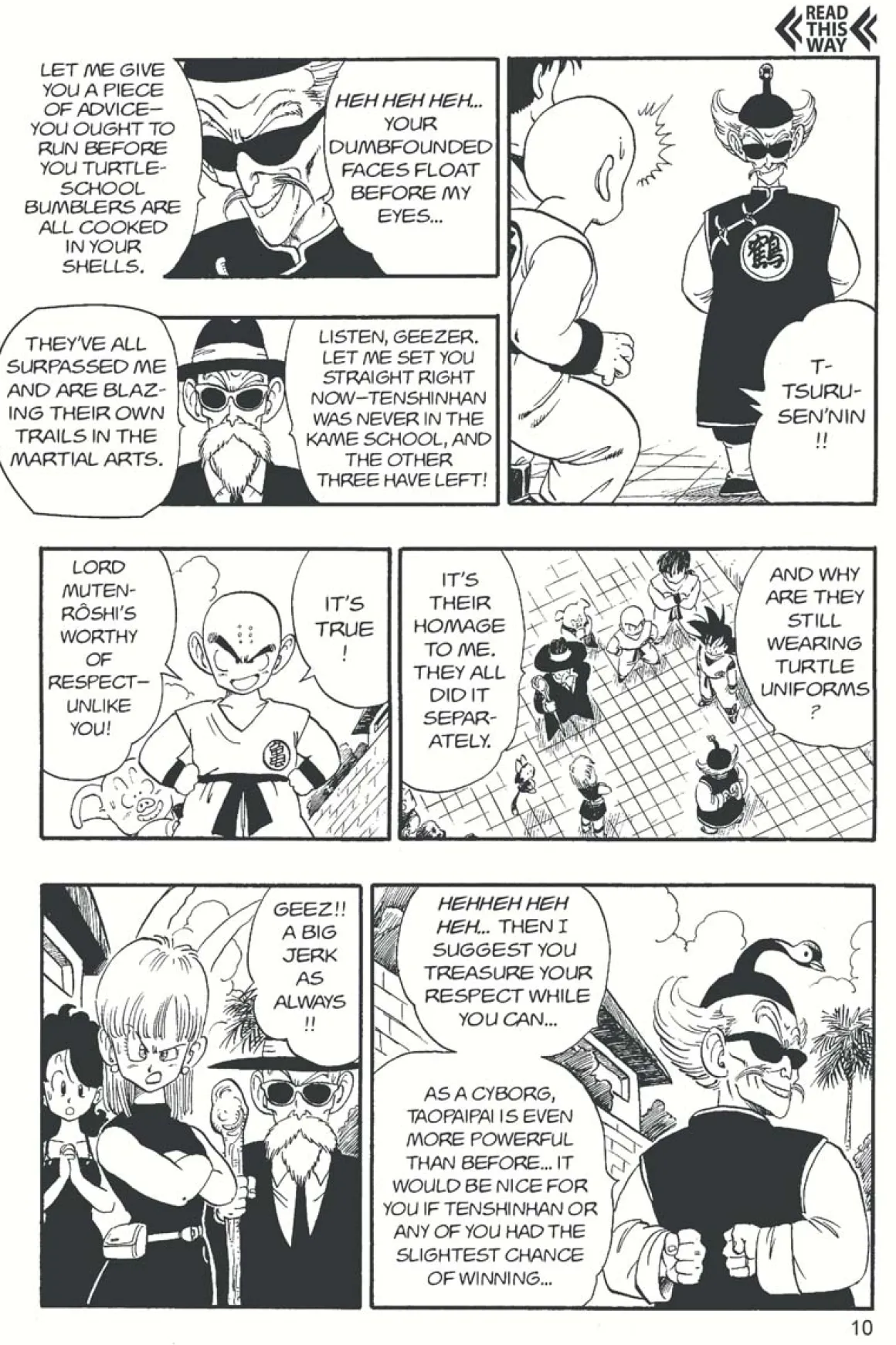 Dragon Ball Manga Volume 15