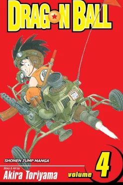 Dragon Ball Manga Volume 4 (2nd Ed)