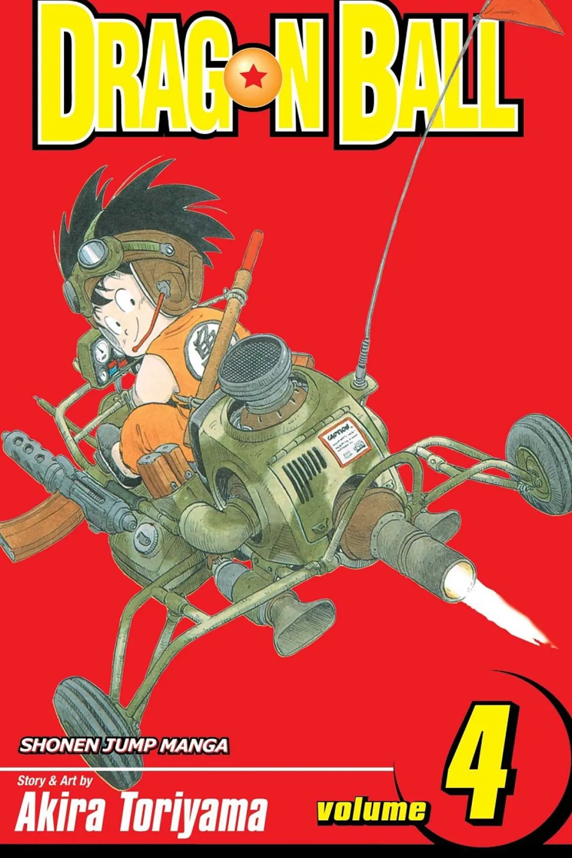 Dragon Ball Manga Volume 4 (2nd Ed)
