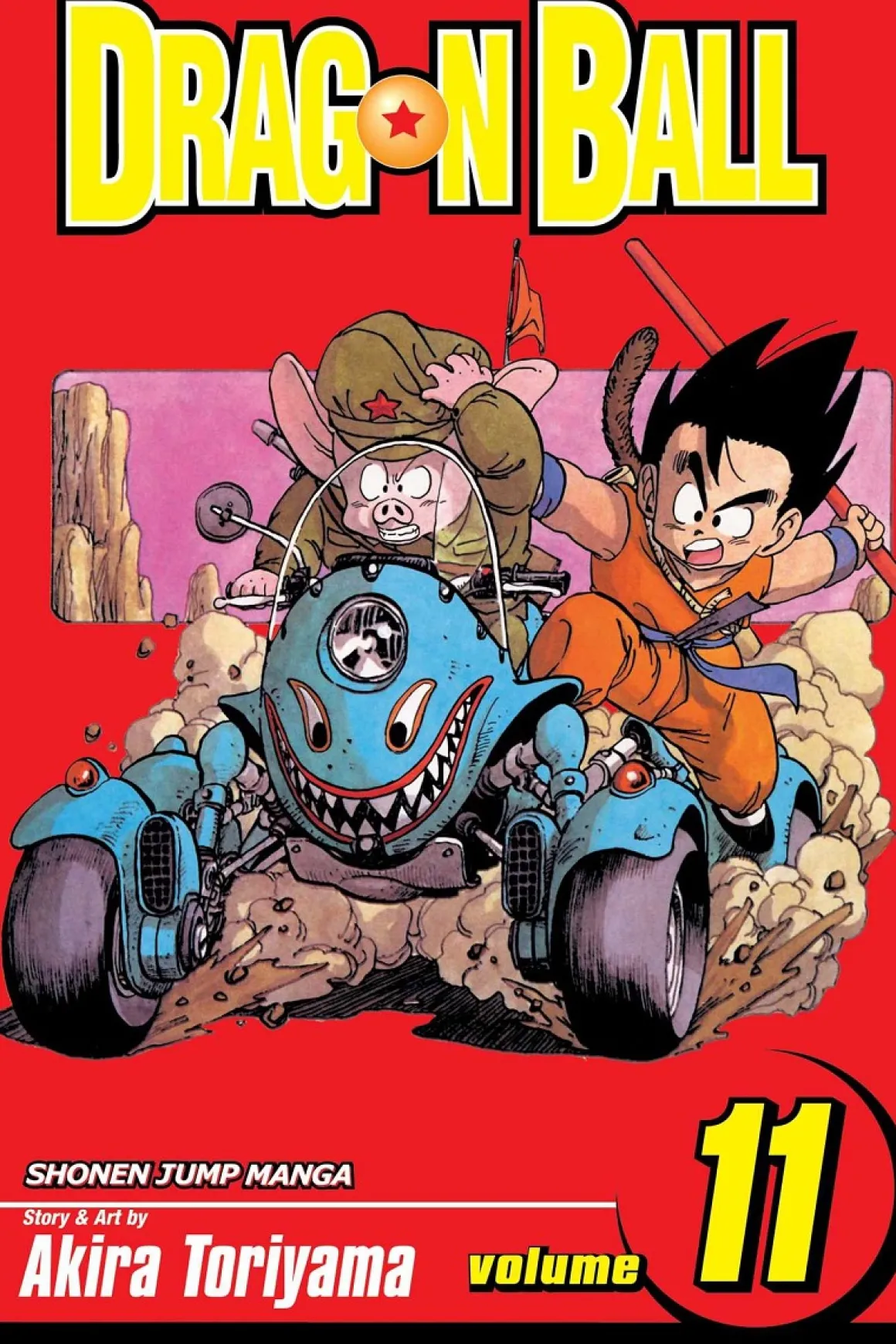 Dragon Ball Manga Volume 11 (2nd Ed)