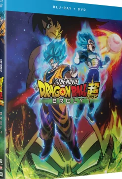 Dragon Ball Super : Broly - The Movie Blu-ray + DVD