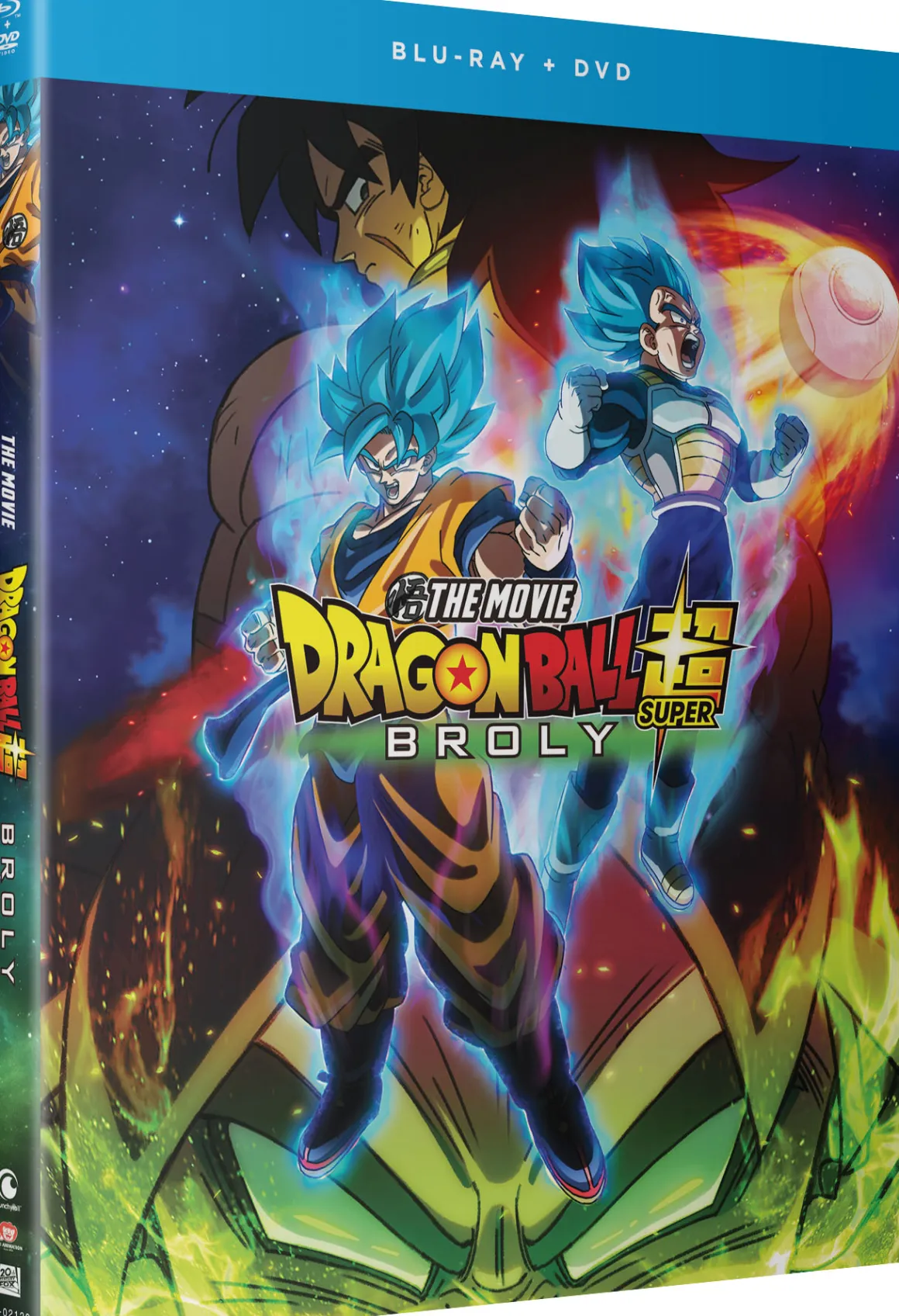 Dragon Ball Super : Broly - The Movie Blu-ray + DVD