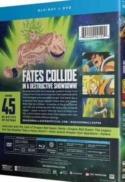 Dragon Ball Super : Broly - The Movie Blu-ray + DVD
