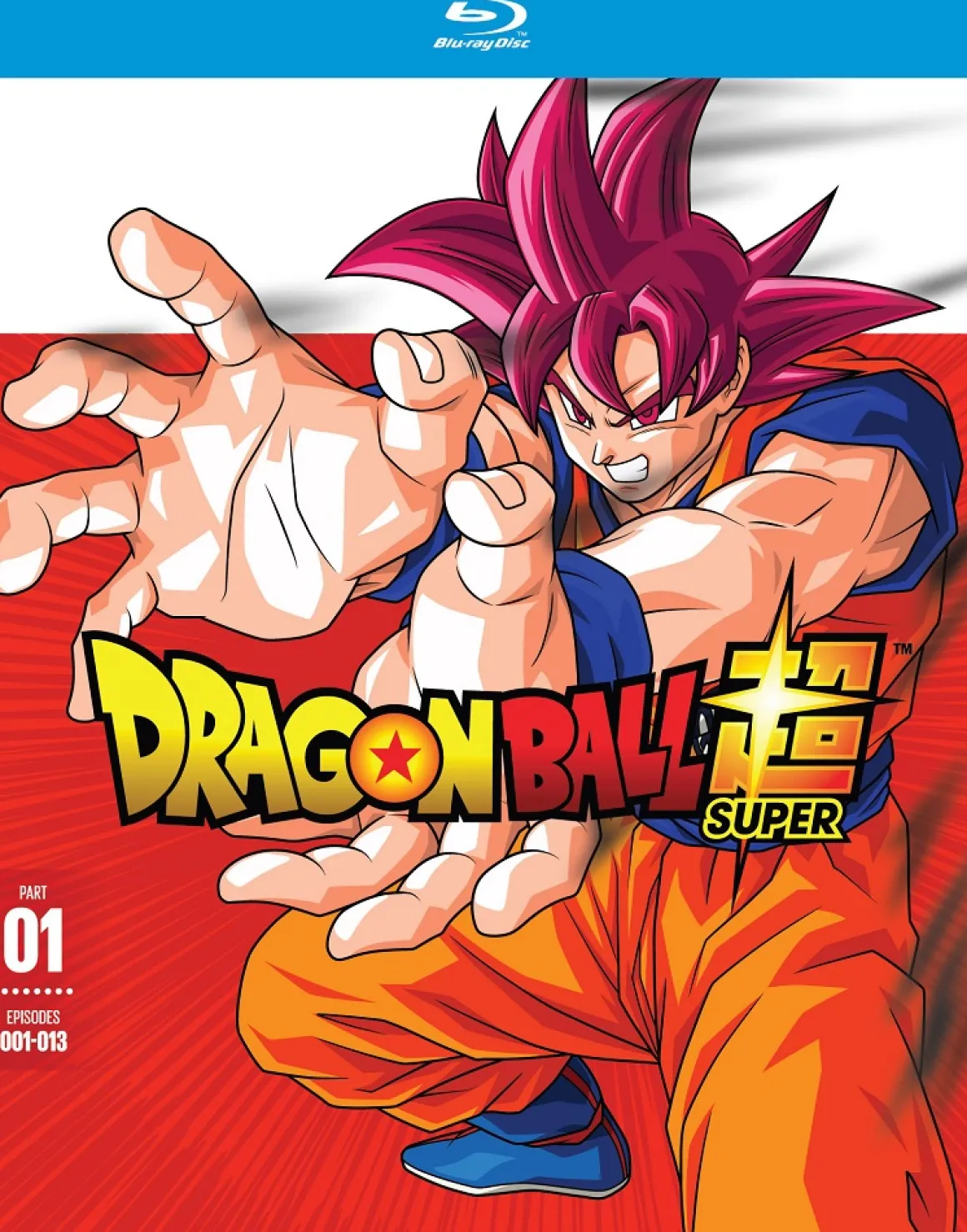 Dragon Ball Super - Part 1 - Blu-ray