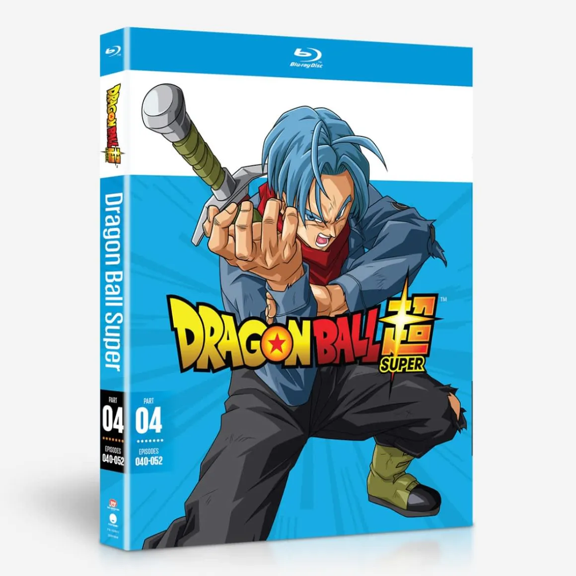 Dragon Ball Super - Part 4 - Blu-ray