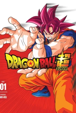 Dragon Ball Super - Part 1 - DVD