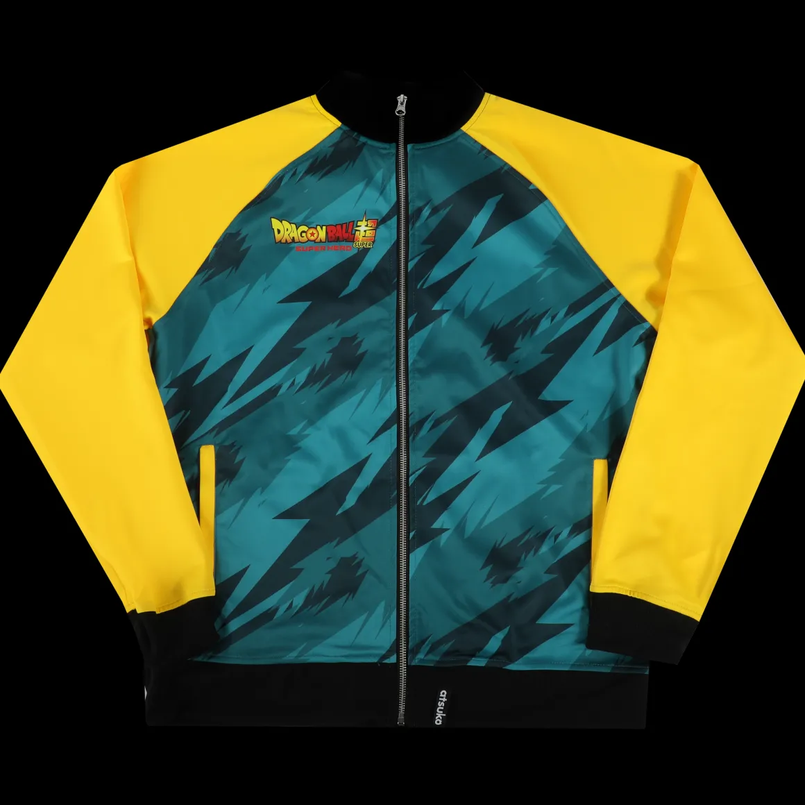Dragon Ball Super - Super Hero Group Key Art Track Jacket