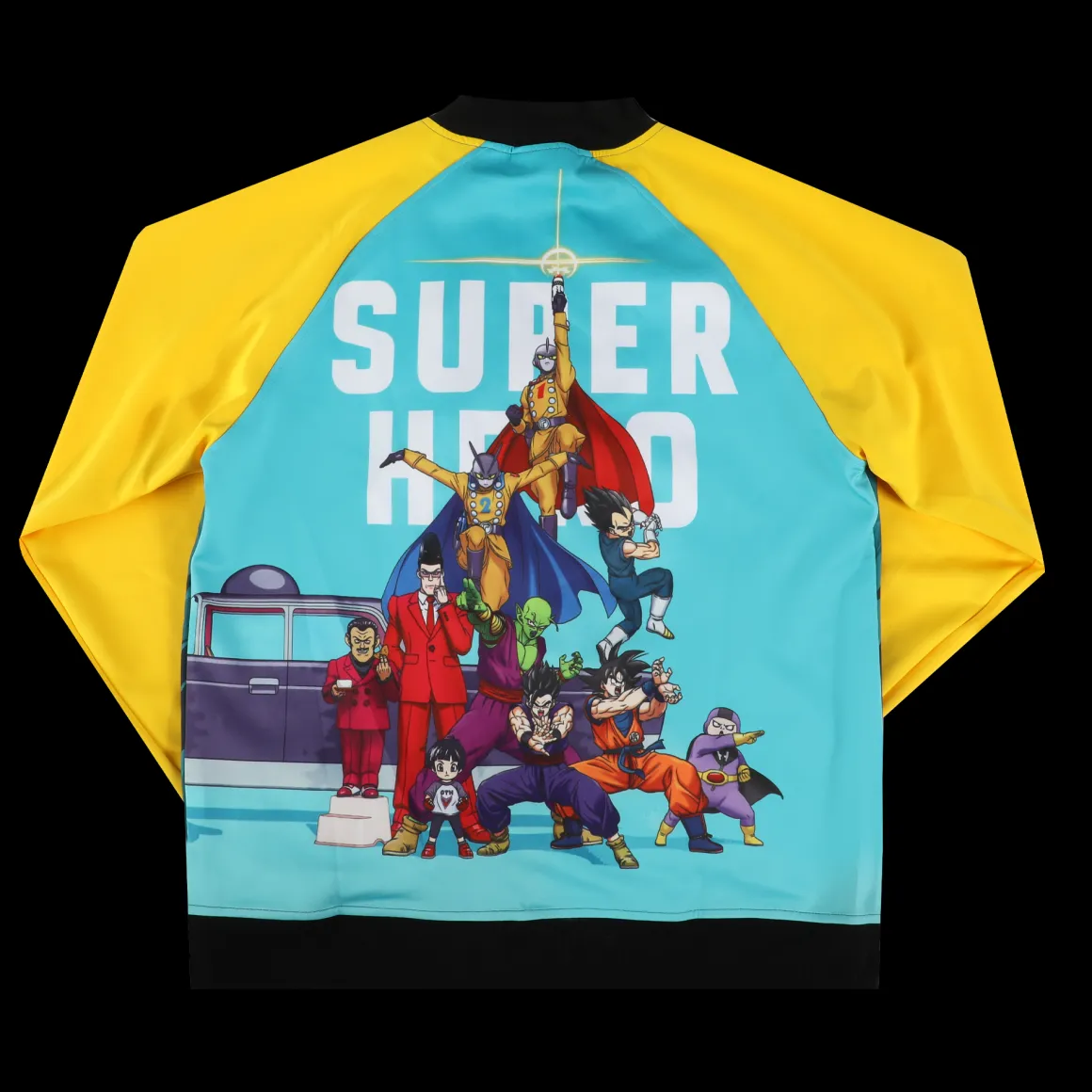 Dragon Ball Super - Super Hero Group Key Art Track Jacket
